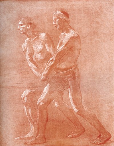 Une étude pour la guerre, vers 1896-1900 - Unbekannt
