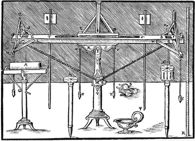 Niveau de géomètre, 1547 - Unbekannt