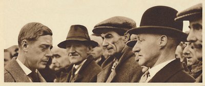 Une discussion avec des anciens combattants, Pays de Galles du Sud, 1936 1937 - Unbekannt