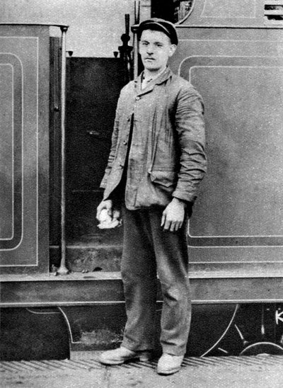 Un chauffeur de train, Londres, 1926-1927 - Unbekannt
