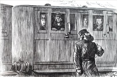 Un garde de train - Unbekannt