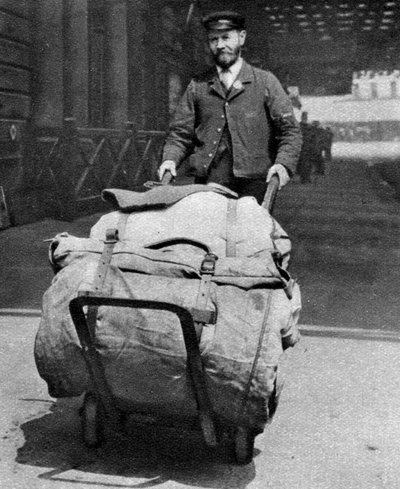 Un porteur de train, Londres, 1926-1927 - Unbekannt