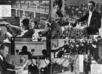 Une visite à la BBC, 1937 - Unbekannt