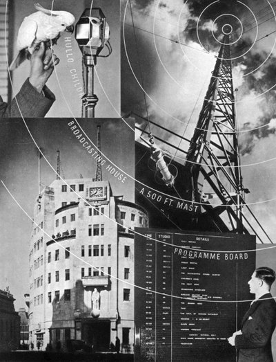 Une visite à la BBC, 1937 - Unbekannt