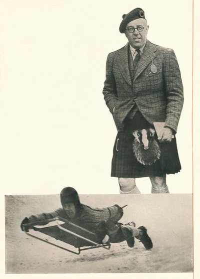 Un mot de Lord Northesk I Bank On Booths At Every Turn, vers 1935 - Unbekannt