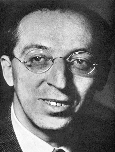 Aaron Copland 1900-1990, compositeur américain - Unbekannt