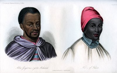Abbas Gregorius et un natif de Hausa, 1848 - Unbekannt