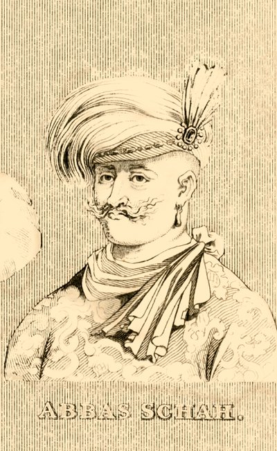 Abbas Schah, 1571-1629, 1830 - Unbekannt