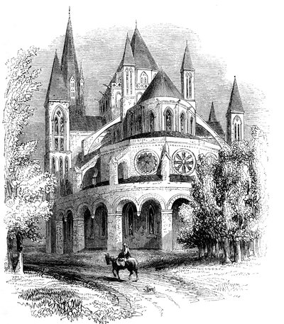 Abbaye aux Hommes, Caen, Normandie, France - Unbekannt