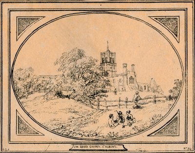 Église abbatiale, St. Albans - Unbekannt