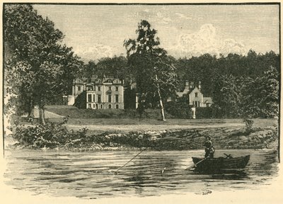 Abbotsford, depuis la rivière, 1898 - Unbekannt