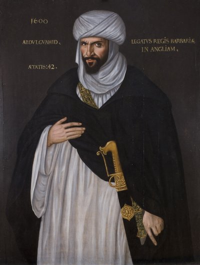 Abd el-Ouahed ben Messaoud ben Mohammed Anoun, vers 1600 - Unbekannt