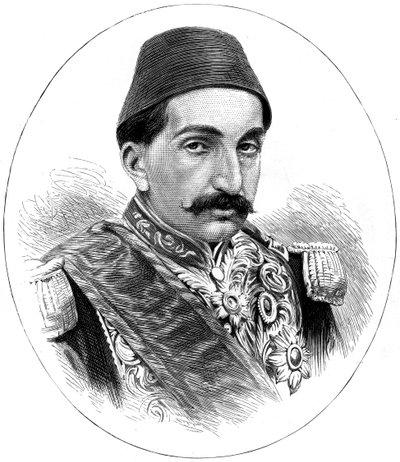 Abdul Hamid II, sultan de Turquie, XIXe siècle - Unbekannt