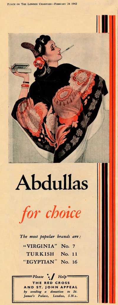 Abdullas pour choix, 1943 - Unbekannt