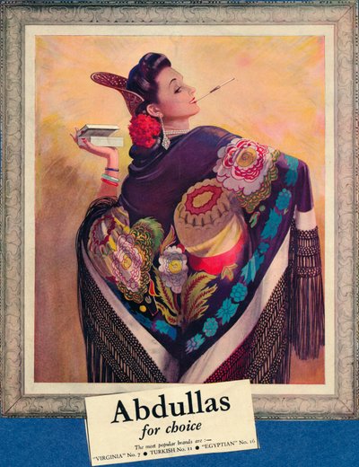 Abdullas pour choix, vers 1945 - Unbekannt