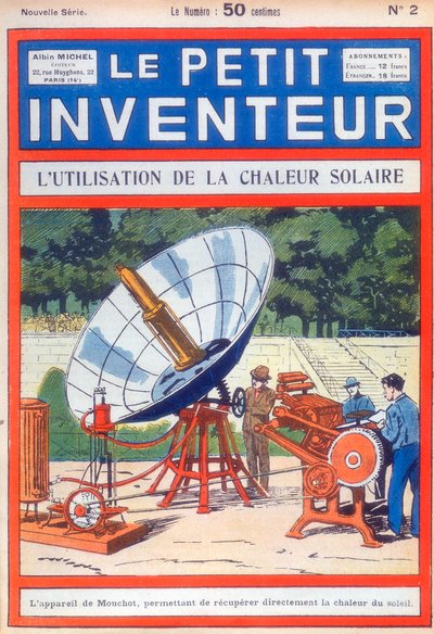 Presse à imprimer solaire d
