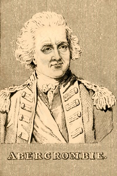 Abercrombie, 1734-1801, 1830 - Unbekannt