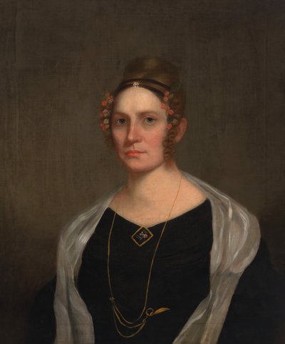 Abigail Powers Fillmore, vers 1840 - Unbekannt