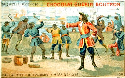 Abraham Duquesne, amiral français du XVIIe siècle - Unbekannt