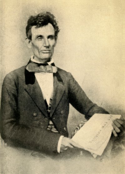 Abraham Lincoln, 1854, 1930 - Unbekannt