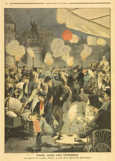 Absinthe à la chandelle - Unbekannt