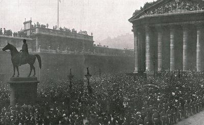 Accession du roi George V, 1910 - Unbekannt