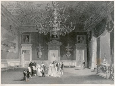 Accession de la reine Victoria, Palais St James, Londres, 1837 - Unbekannt
