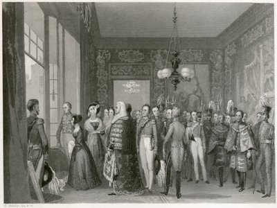 Accession de la reine Victoria, palais de St James, Westminster, Londres - Unbekannt