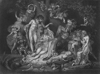 Acte IV Scène i de Le Songe d