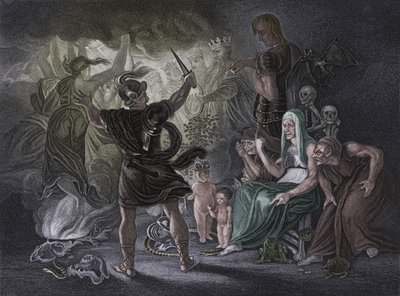 Acte IV Scène i de Macbeth - Unbekannt