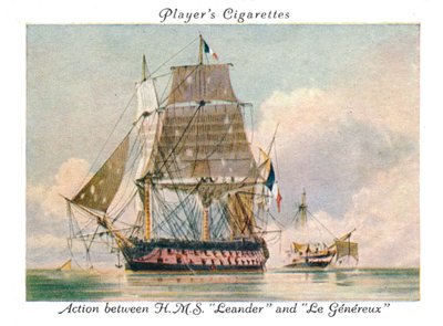 Action entre le H.M.S. Leander et Le Généreux, 1936 - Unbekannt