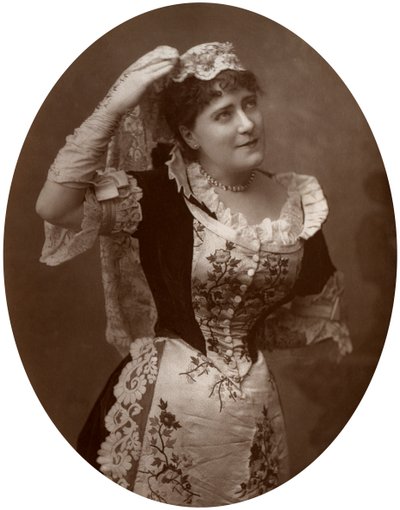 Ada Cavendish, actrice britannique, 1882 - Unbekannt