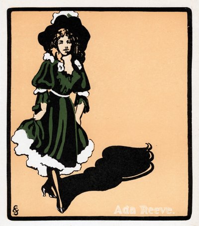 Ada Reeve 1874-1966, actrice anglaise, fin du XIXe siècle - Unbekannt