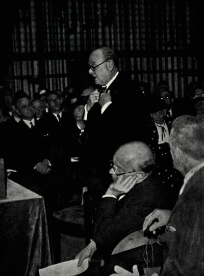 Discours à un public français, 24 septembre 1936 - Unbekannt
