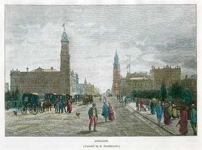 Adélaïde, Australie-Méridionale, Australie, vers 1890 - Unbekannt