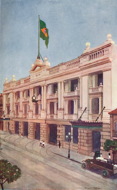 Bureaux administratifs de la Rio Tramway, Light and Power Company, 1914 - Unbekannt