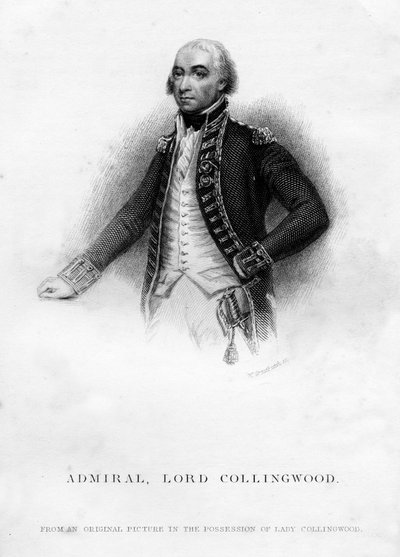 Amiral Cuthbert Collingwood, 1er baron Collingwood - Unbekannt