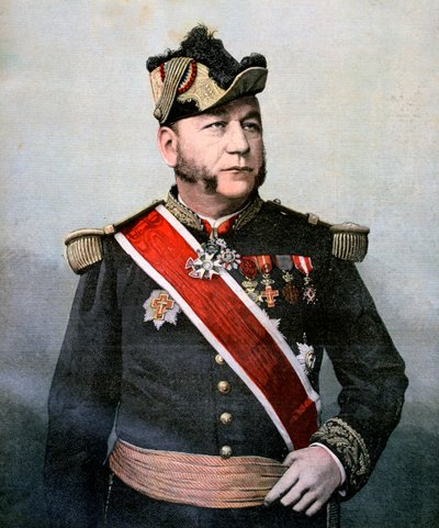 Amiral Humann, commandant de la marine française en Extrême-Orient, 1893 - Unbekannt