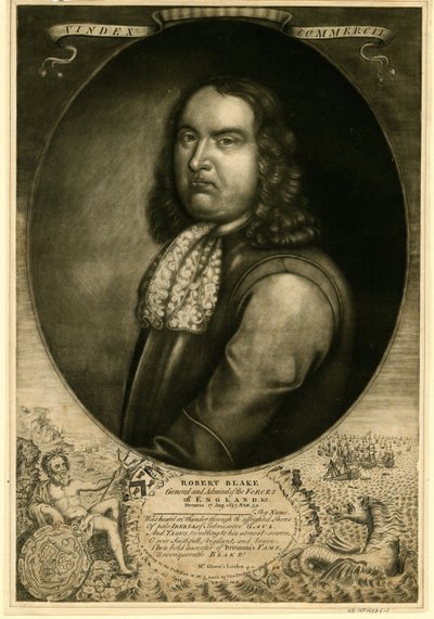 Amiral Robert Blake 1599-1657, 1657 - Unbekannt