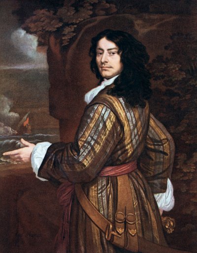 Amiral Sir John Harman, officier de marine anglais - Unbekannt