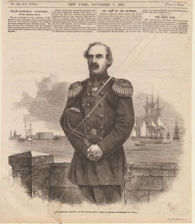 Amiral Stepan Stepanovich Lesovsky 1816-1866 à New York - Unbekannt