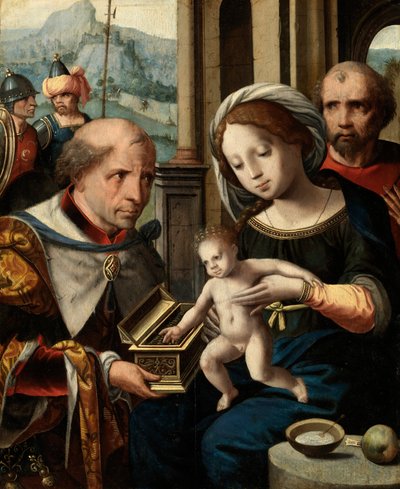Adoration des rois - Unbekannt