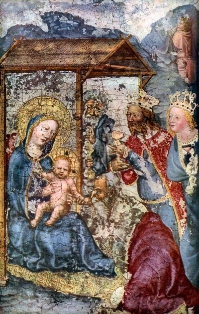 Adoration des Trois Rois, c1360 1955 - Unbekannt