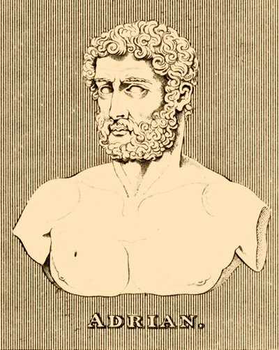 Adrian, 76-138 après J.-C., 1830 - Unbekannt