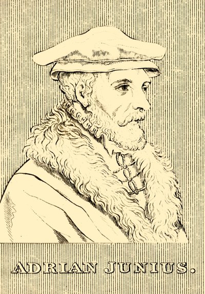 Adrian Junius, 1511-1575, 1830 - Unbekannt