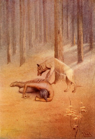 Aventure avec un Totem, 1914 - Unbekannt