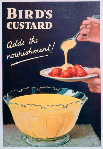 Publicité pour Birds Custard, 1935 - Unbekannt