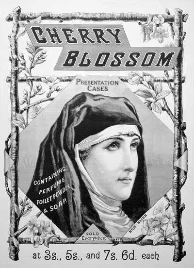 Publicité pour les articles de toilette Cherry Blossom, 1893 - Unbekannt