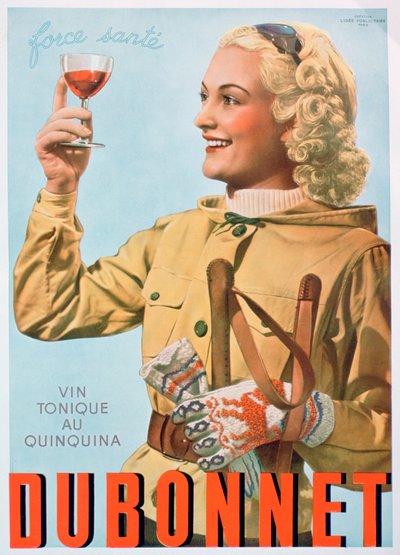 Publicité pour le vin tonique Dubonnet, 1938 - Unbekannt