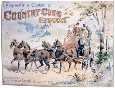 Publicité pour les biscuits Holmes et Coutts Country Club - Unbekannt